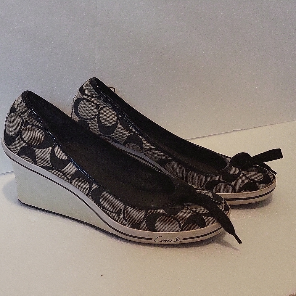 Coach wedges